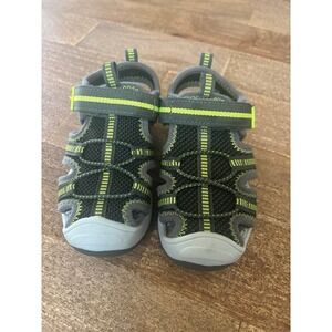 Wonder Nation Toddler Closed Toe Sandals size 8